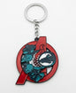 Marvel Venom Avengers Logo Metal Keychain – Symbiote Enamel Superhero Keyring