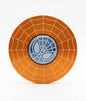 Spider-Man Web Metal Fidget Spinner – Orange Metallic Superhero Hand Spinner Desk Toy for Stress Relief