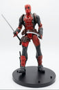 Marvel Deadpool Action Figure – Premium Collectible Model Toy with Katana Swords & Display Base
