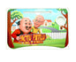 Motu Patlu Folding Laptop Desk for Bed – Portable Kids Study Table with Cup Holder & Tablet Slot