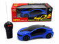 EV Super Car 3D Super Speedo Car – Blue Remote Control Racing Car Toy with 3D Lights for Kids (Ages 4+)