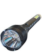 Rechargeable Tactical LED Flashlight with COB Work Light – High-Power Long Range Waterproof Torch for Camping and Emergency
