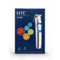 HTC AT-526 Rechargeable Hair Trimmer – Professional Cordless Beard Trimmer and Hair Clipper Grooming Kit