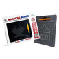 MagPad Magnetic Drawing Board for Kids, Erasable Doodle Pad with Stylus, 22 x 18.5 cm, Educational Toy