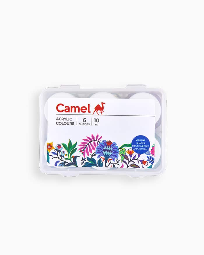 Camel Fabrica Acrylic Ultra Colours - 6 Shades
