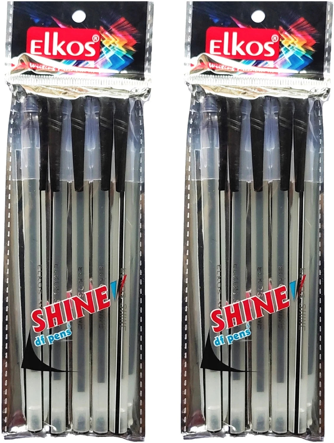 Elkos Shine Ball Pen Black Colour