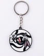 Looney Tunes Bugs Bunny Metal Keychain – Vintage Cartoon Spiral Hypnotic Keyring