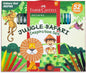 Faber-Castell Art Cart Kit Jungle Safari Inspiration Set – 52-Piece Premium Kids Drawing & Coloring Box – Complete Stationery Gift Pack with Connector Pens, Crayons & Art Supplies for Ages 4+