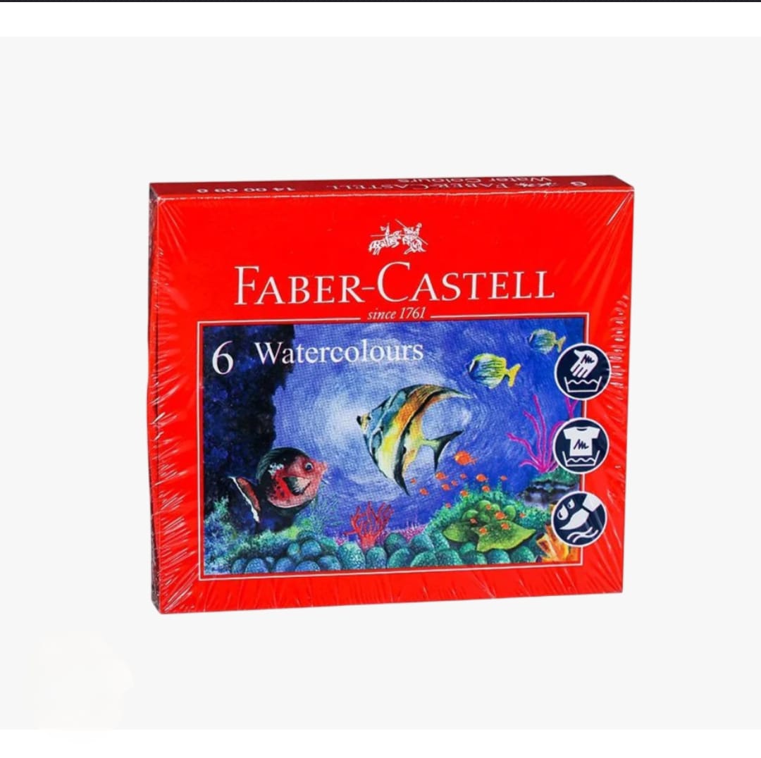 Faber Castell 6 Artist Water Colour