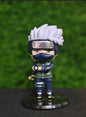 Naruto Kakashi Hatake Chibi Action Figure – 10cm Mini Anime Collectible