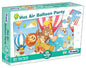 Frank Hot Air Balloon Party Floor Puzzle (15 Large Pieces) – Cute Animal Jigsaw Puzzle for Kids Age 3+