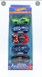 Hot Wheels Avengers 5-in-1 die-cast alloy toy car set