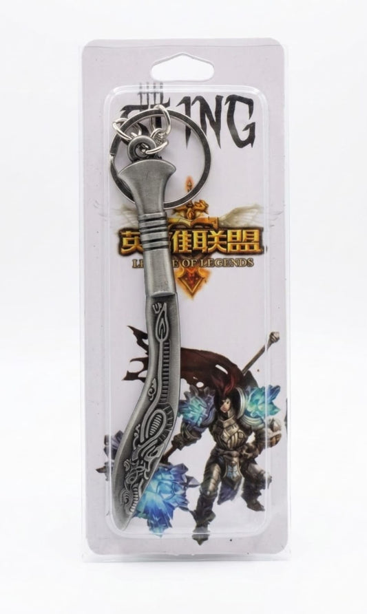 League of Legends Katarina Dagger Keychain - Mini Metal Sinister Blade Weapon Replica