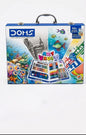 DOMS Art Vault Complete 90+ Piece Kids Drawing & Painting Set in Premium Case – Deluxe Mega Art Kit with Watercolors, Sketch Pens, Oil Pastels & Coloring Book – Ultimate Birthday Gift for Boys & Girls