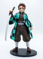 Demon Slayer Tanjiro Kamado Action Figure - Premium Anime Collectible PVC Statue Model Toy