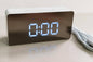 Digital Mirror LED Alarm Clock – Modern Desk Clock with Temperature & Snooze Function