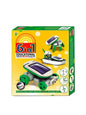 6-in-1 Educational Hybrid Solar Energy Kit – DIY Science Robot & Space Toy Building Set for Kids (Ages 10+)