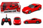 EV 1:24 Scale Remote Control Racing Car – Red RC Sports Car Toy with Functional Lights for Kids (Ages 3+)