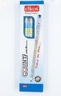 Elkos Count Long DF Ball Pens with Multiplication Tables Print – Pack of 10 Smooth Blue Ink Pens – Educational Math Table Stationery Kit for Students & School Kids