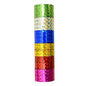 Holographic Glitter Washi Tape Set – Metallic Laser Decorative Tape for DIY Crafts & Journaling