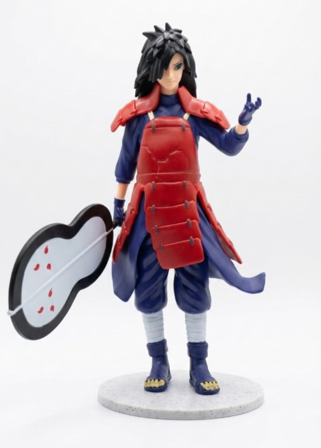 Naruto Shippuden Madara Uchiha Action Figure – Premium Anime Collectible PVC Statue Toy