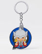 "Premium Avengers Thor Rotating Metal Keychain | Stylish & Durable Marvel Keyring for Men & Boys"