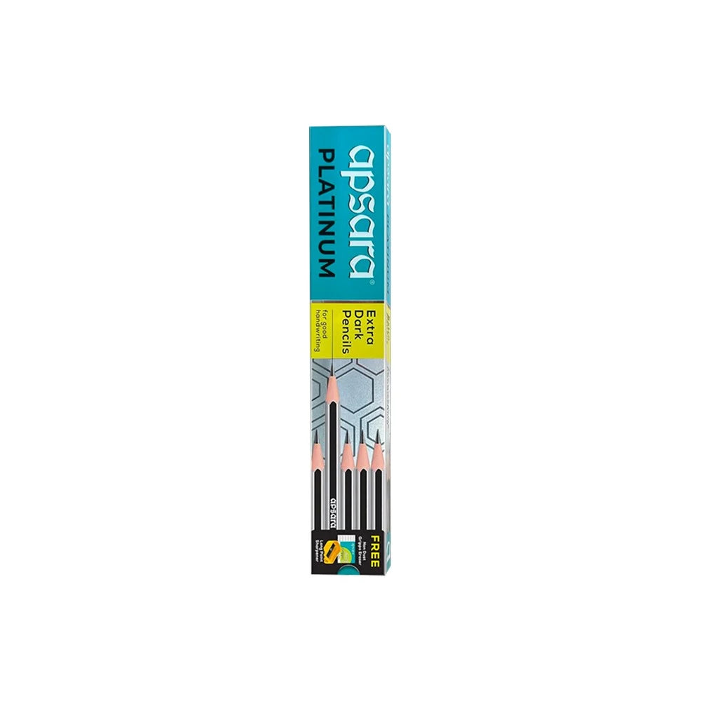 Apsara Platinum Extra Dark Pencil