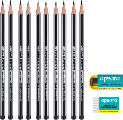 Apsara Platinum Extra Dark Pencil